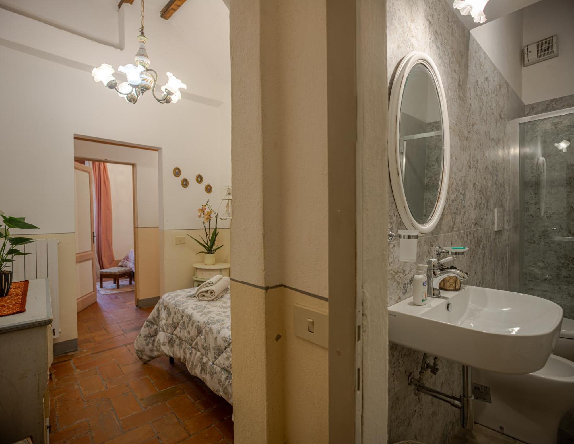 Casa Il Castello Leilighet Gambassi Terme Eksteriør bilde