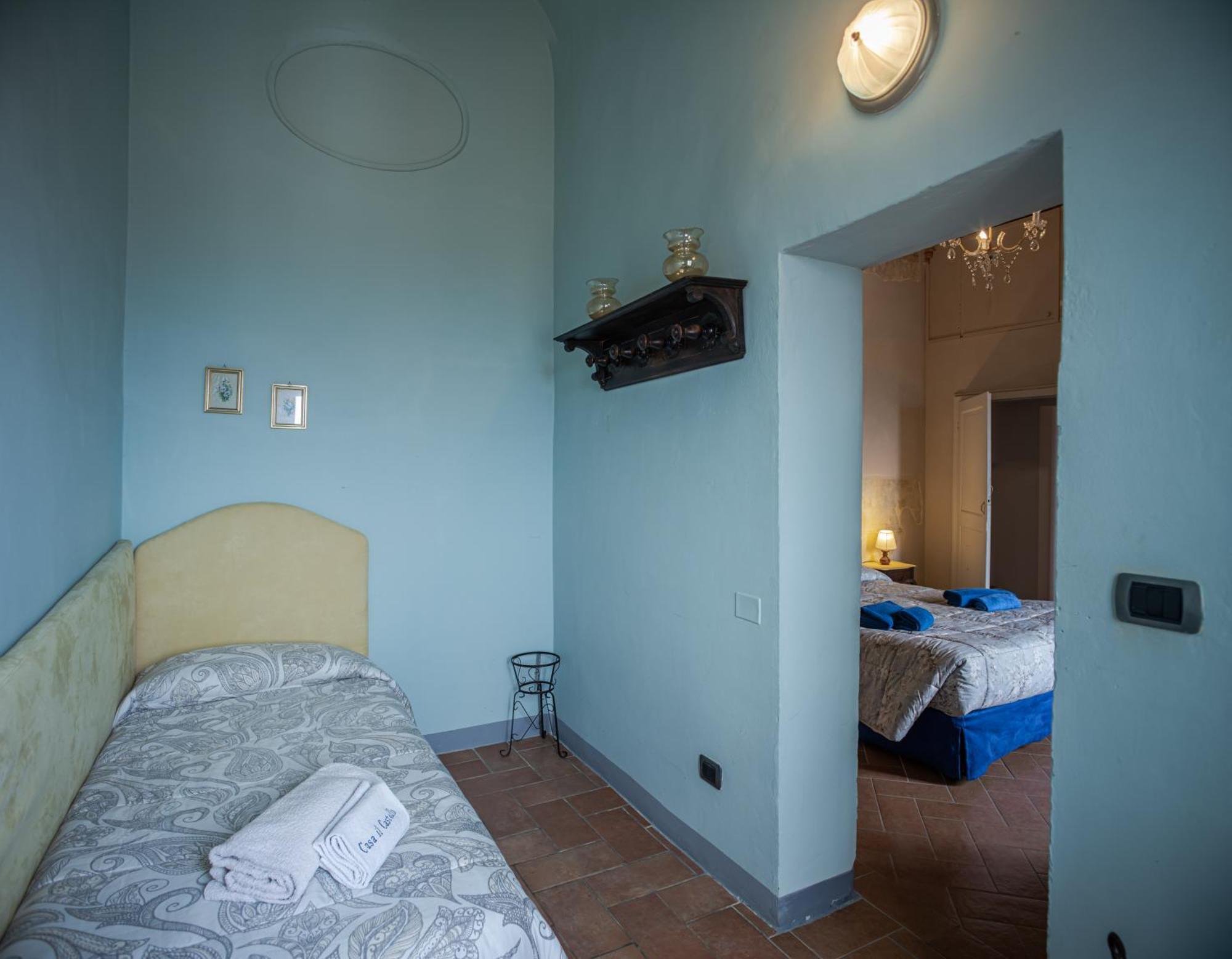 Casa Il Castello Leilighet Gambassi Terme Eksteriør bilde