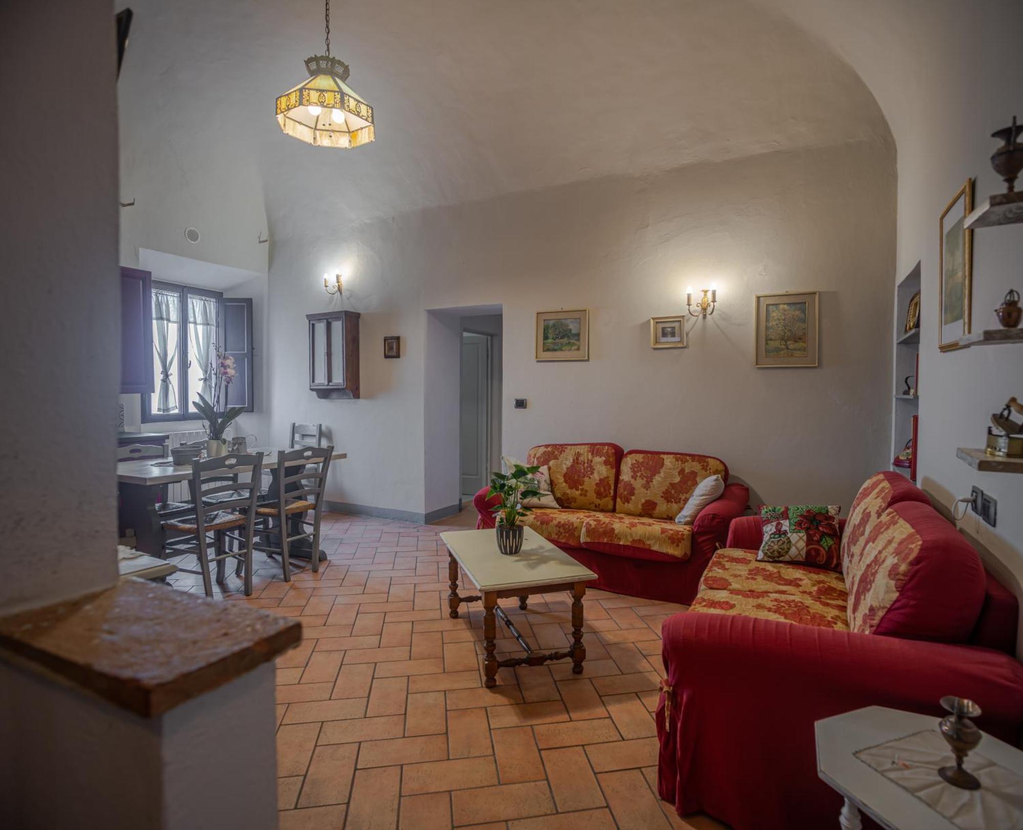Casa Il Castello Leilighet Gambassi Terme Eksteriør bilde