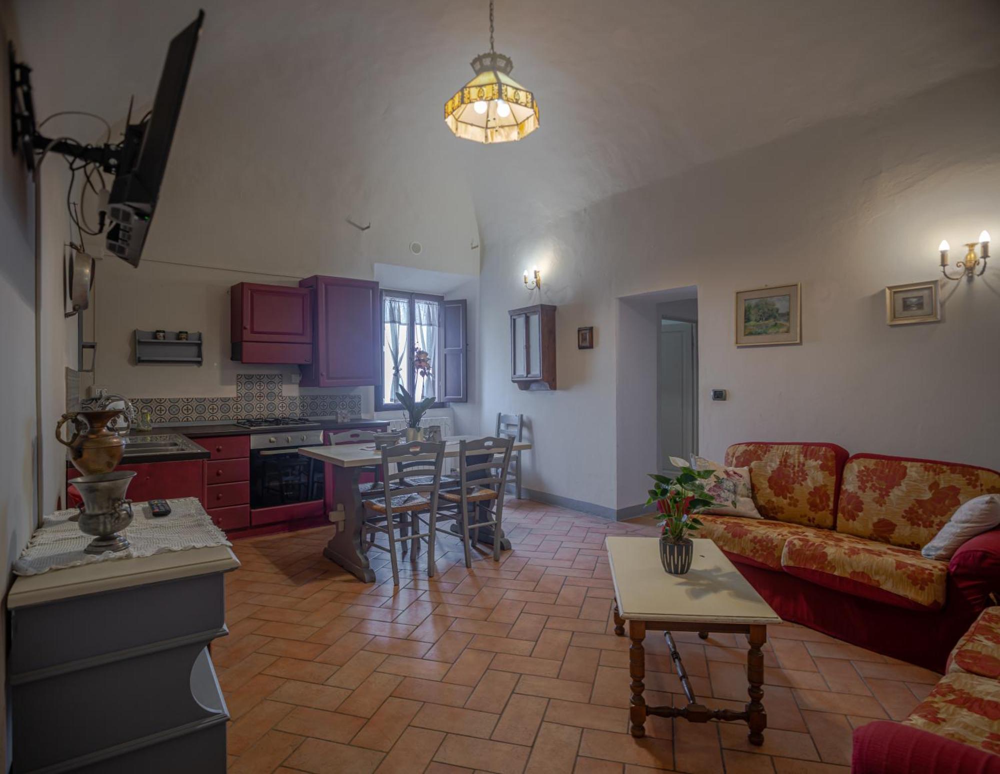 Casa Il Castello Leilighet Gambassi Terme Eksteriør bilde