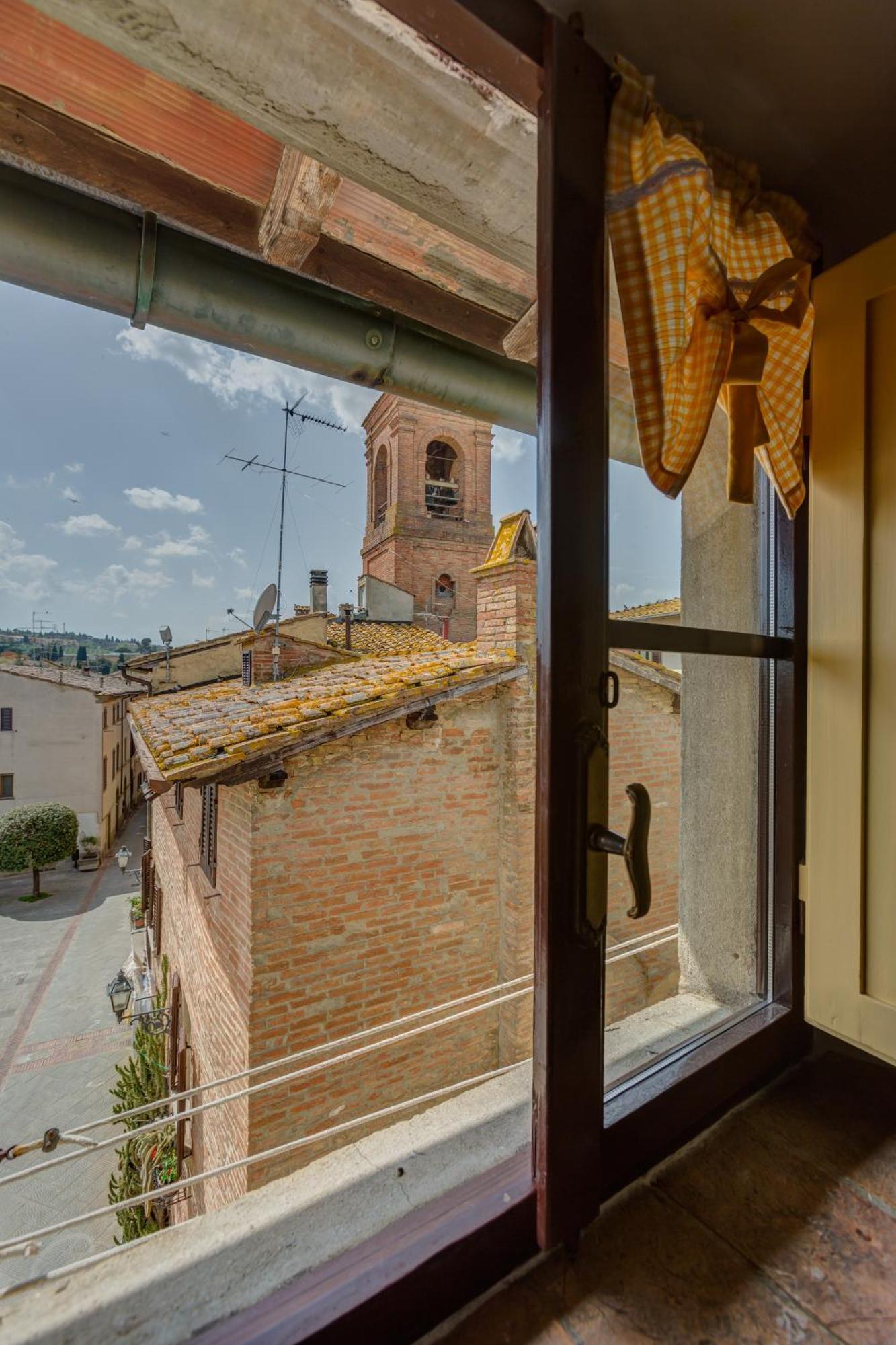 Casa Il Castello Leilighet Gambassi Terme Eksteriør bilde