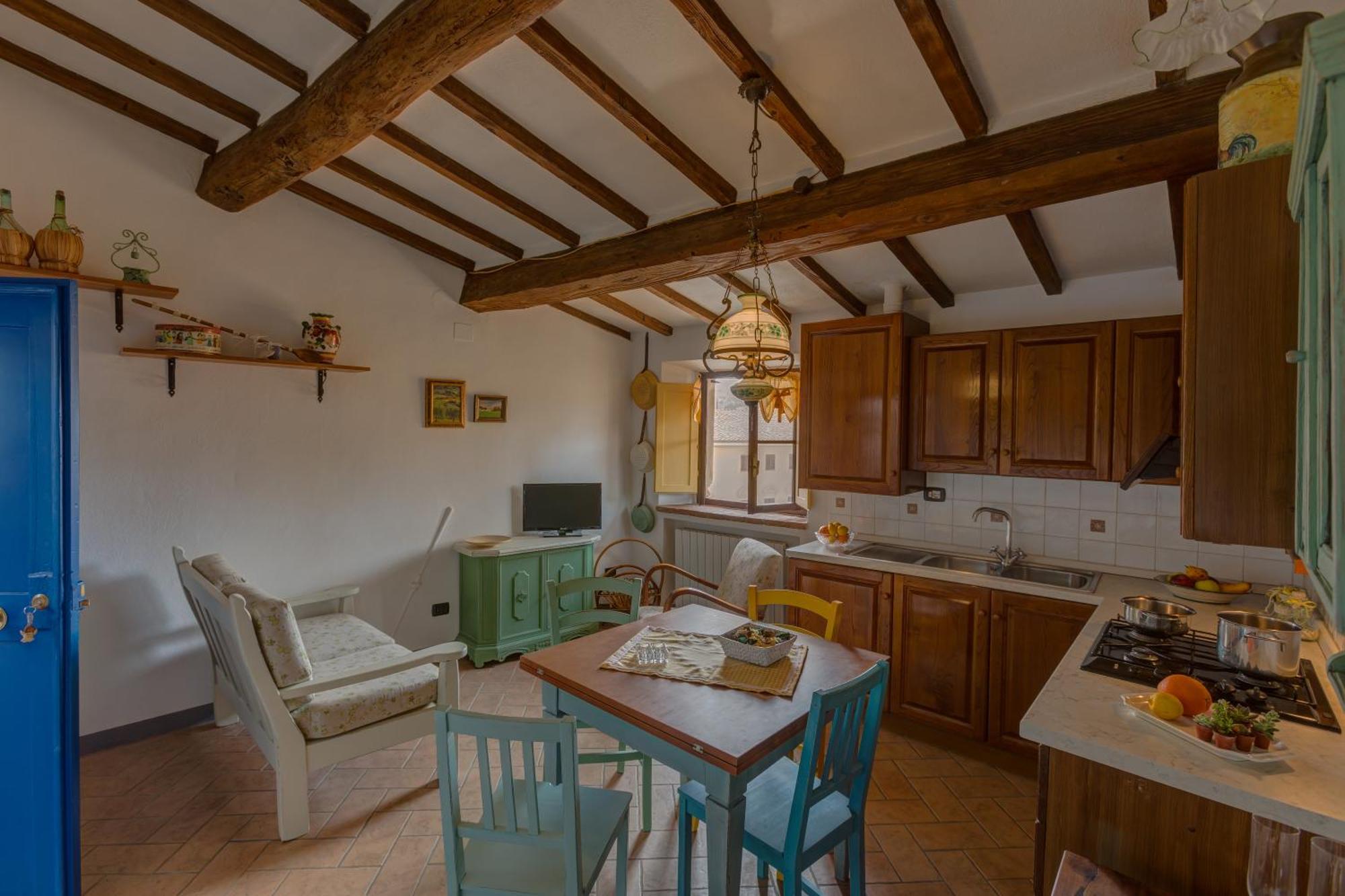 Casa Il Castello Leilighet Gambassi Terme Eksteriør bilde