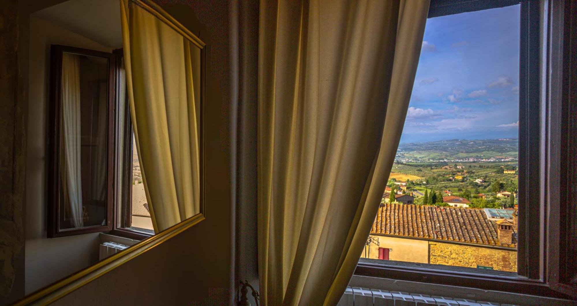 Casa Il Castello Leilighet Gambassi Terme Eksteriør bilde
