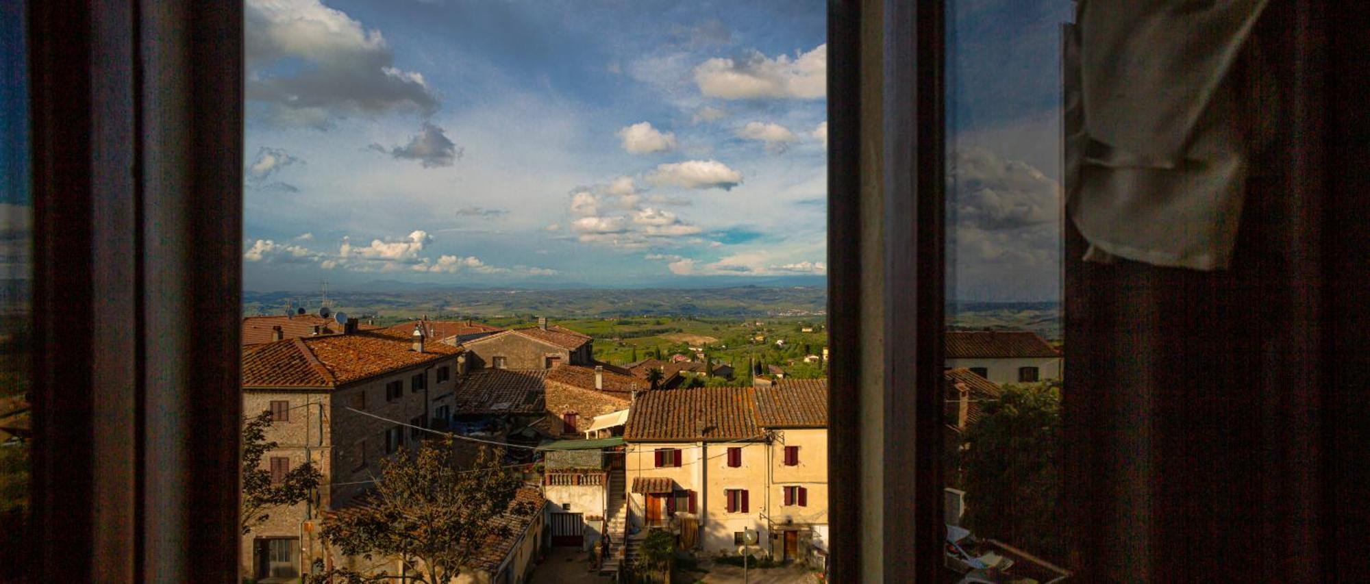 Casa Il Castello Leilighet Gambassi Terme Eksteriør bilde