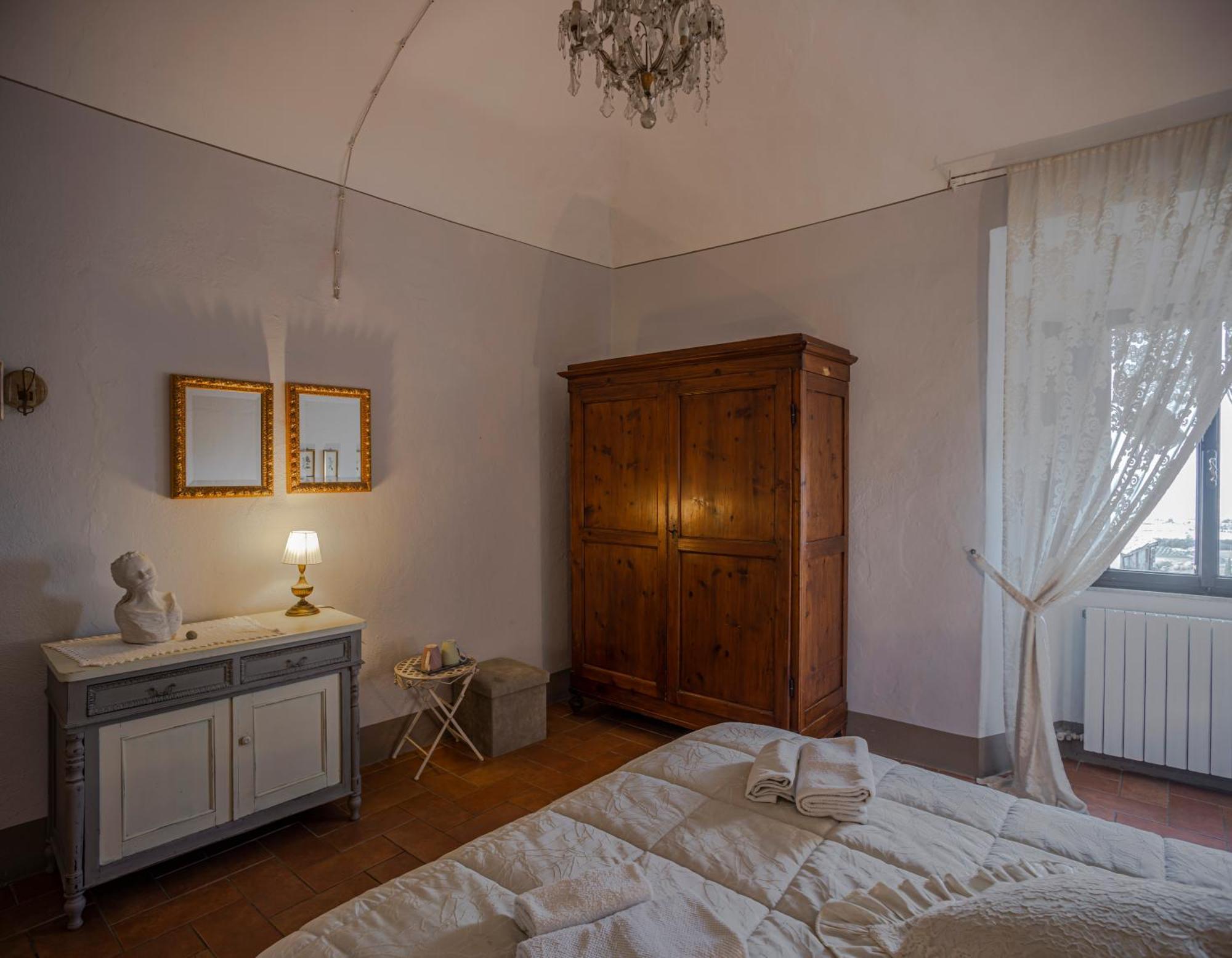Casa Il Castello Leilighet Gambassi Terme Eksteriør bilde