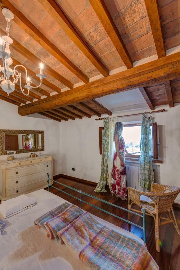 Casa Il Castello Leilighet Gambassi Terme Eksteriør bilde