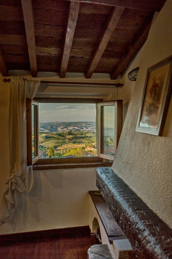 Casa Il Castello Leilighet Gambassi Terme Eksteriør bilde