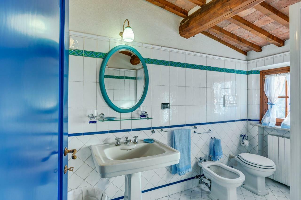 Casa Il Castello Leilighet Gambassi Terme Eksteriør bilde