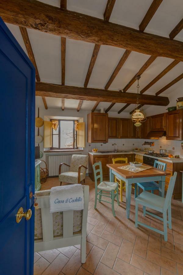 Casa Il Castello Leilighet Gambassi Terme Eksteriør bilde