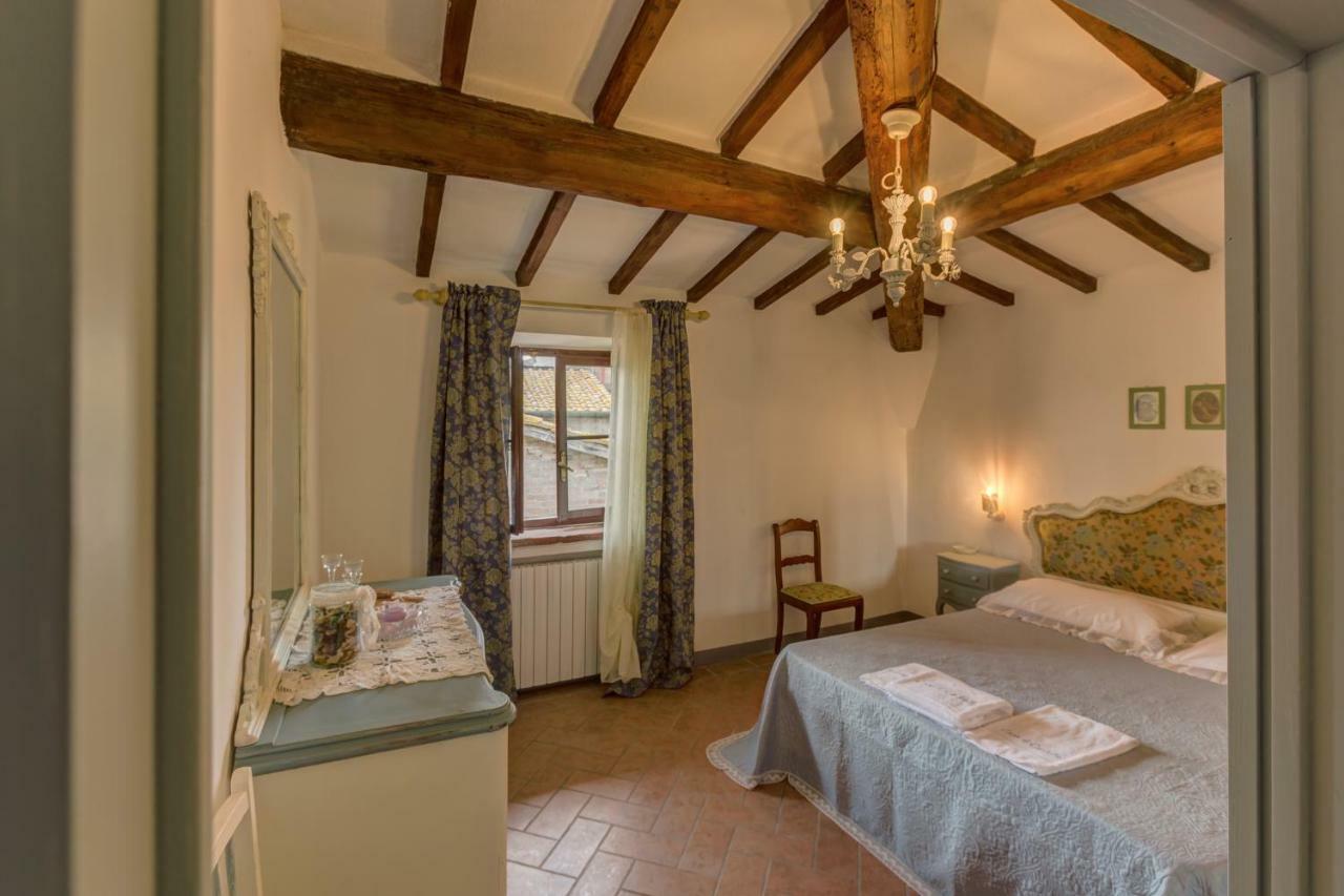 Casa Il Castello Leilighet Gambassi Terme Eksteriør bilde