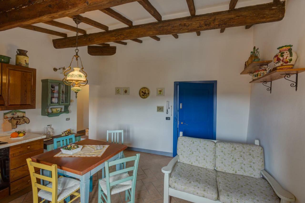 Casa Il Castello Leilighet Gambassi Terme Eksteriør bilde