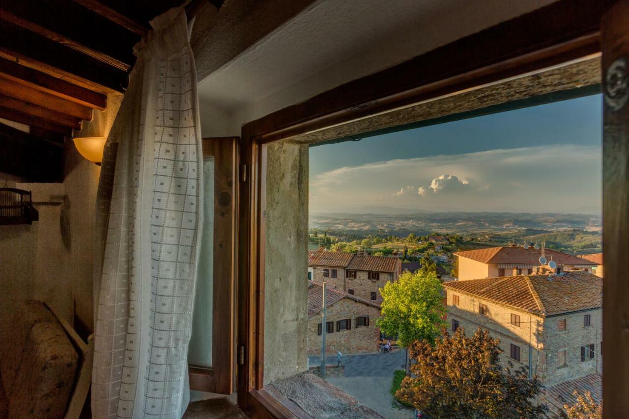 Casa Il Castello Leilighet Gambassi Terme Eksteriør bilde