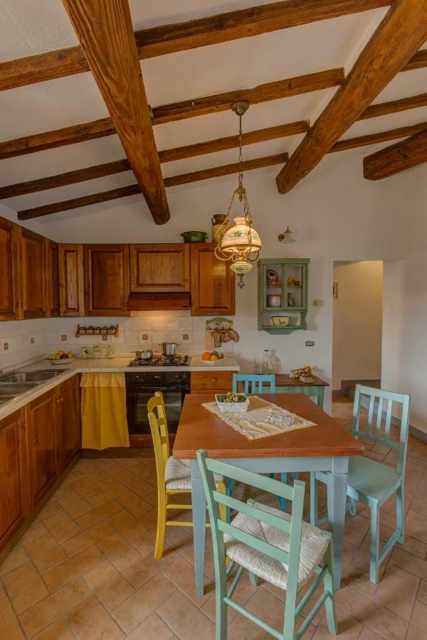 Casa Il Castello Leilighet Gambassi Terme Eksteriør bilde