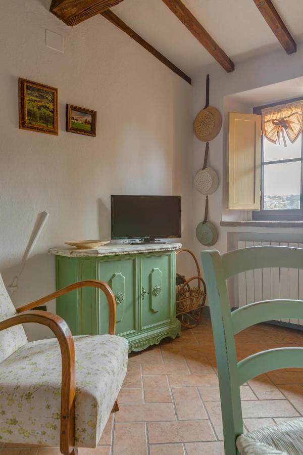 Casa Il Castello Leilighet Gambassi Terme Eksteriør bilde